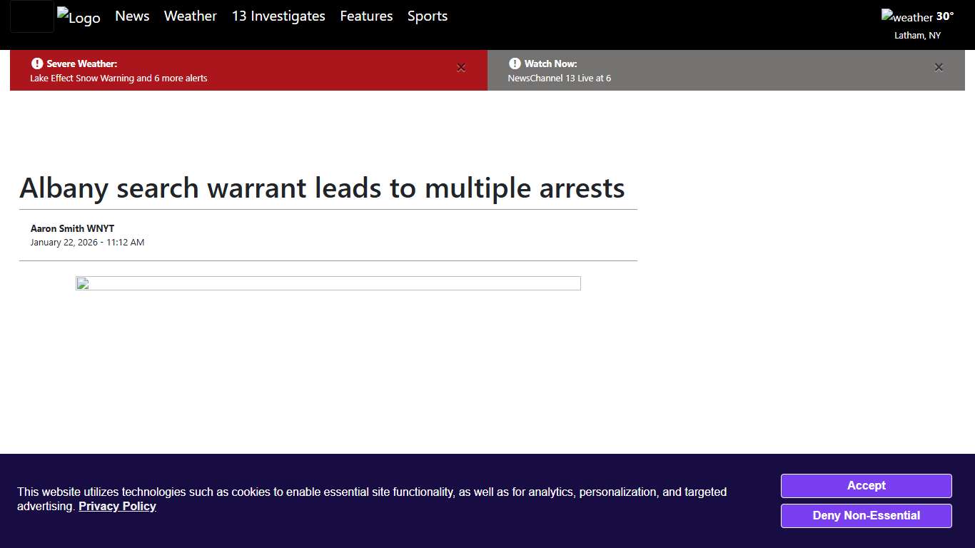 Albany search warrant leads to multiple arrests - WNYT.com NewsChannel 13